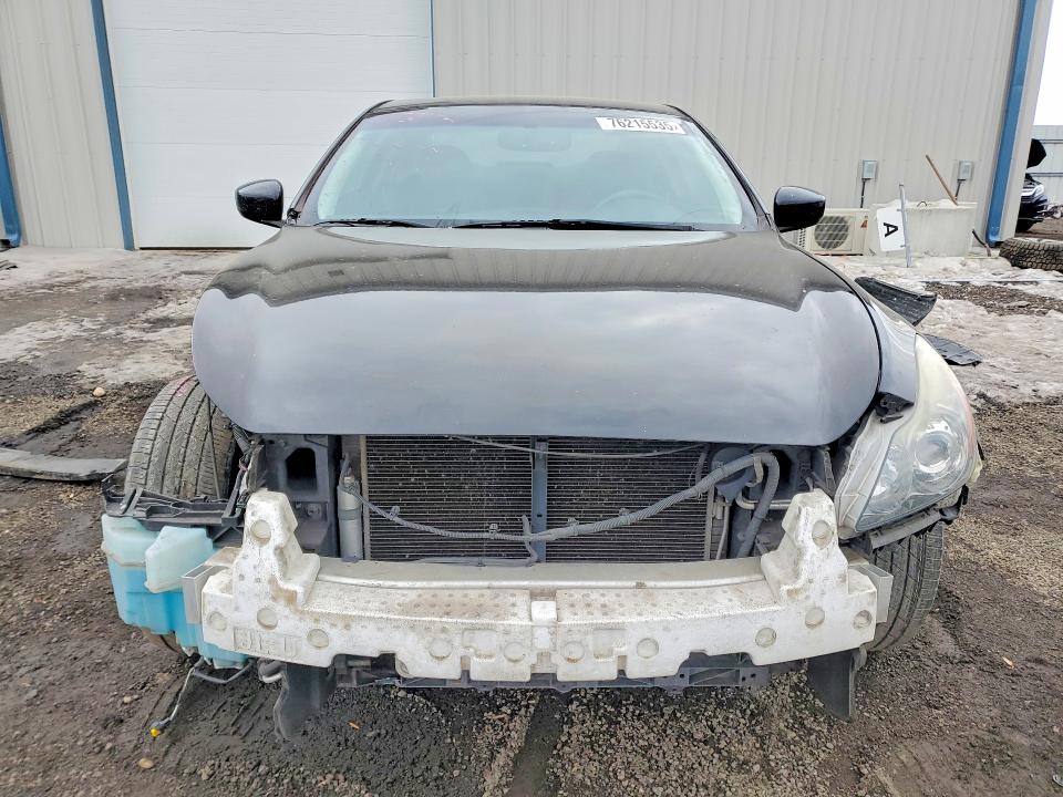 2012 Infiniti G VIN JN1CV6EL5CM473316 COPART salvage auction — FRONT END, Id - Salvage Certificate Of Title, sold $900 on 2026-07-07 (photo 5)