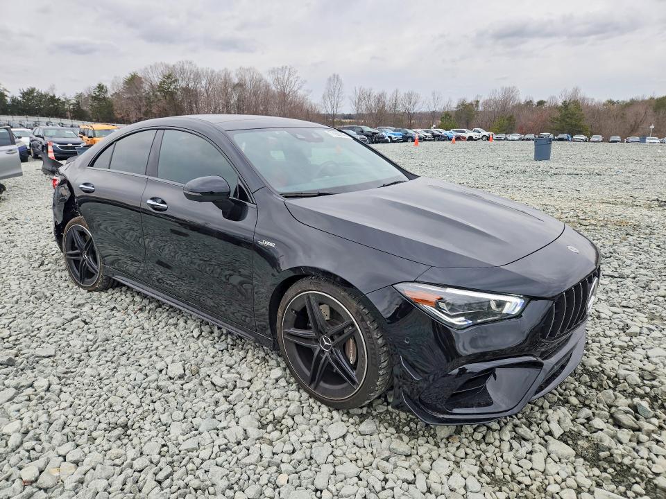 2023 Mercedes-benz Cla-klasse VIN W1K5J5DB0PN386630 COPART salvage auction — REAR END, NC - SALVAGE CERTIFICATE OF TITLE, sold $10,000 on 2026-07-29 (photo 4)