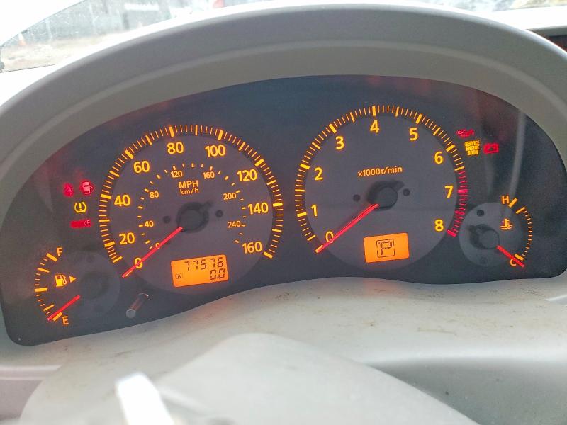 2004 Infiniti G35 VIN JNKCV54E94M808670 COPART salvage auction — MECHANICAL, MD - PARTS ONLY-NO TITLE LETTER, sold $375 on 2026-07-16 (photo 9)
