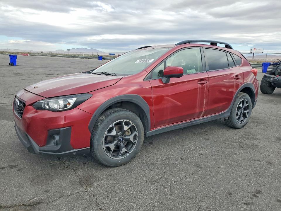 2019 Subaru Xv VIN JF2GTAEC1K8355036 COPART salvage auction — ROLLOVER, Ca - Salvage Certificate, sold $3,150 on 2026-07-13 (photo 1)