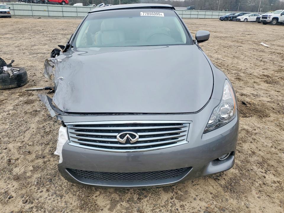 2012 Infiniti G VIN JN1CV6FE9CM202744 COPART salvage auction — FRONT END, Ar - Cert Of Title-Salvage, sold $400 on 2026-07-06 (photo 5)