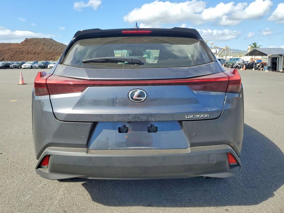 2025 Lexus Ux VIN JTHYBJAHXS2011312 COPART salvage auction — FRONT END, Hi - Certificate Of Salvage, sold $2,000 on 2026-07-27 (photo 6)