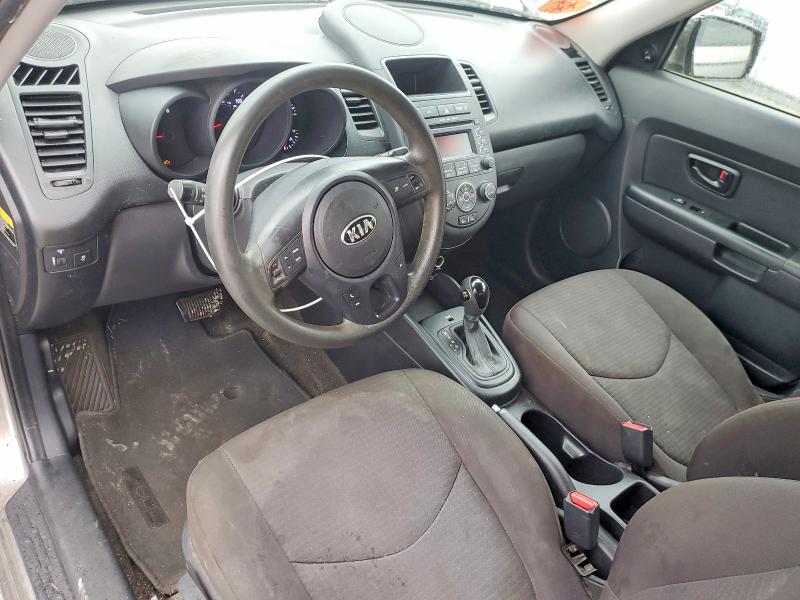 2013 Kia Soul VIN KNDJT2A56D7585746 COPART salvage auction — FRONT END, Fl - Dealer Only Clean Title, sold $375 on 2026-07-29 (photo 8)
