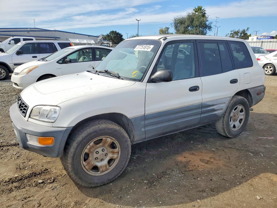 1998 Toyota Rav4 VIN JT3GP10V6W0023324 COPART salvage auction — NORMAL WEAR, Ca - App For Dup Clean Or Ac, sold $475 on 2026-07-10 (photo 1)