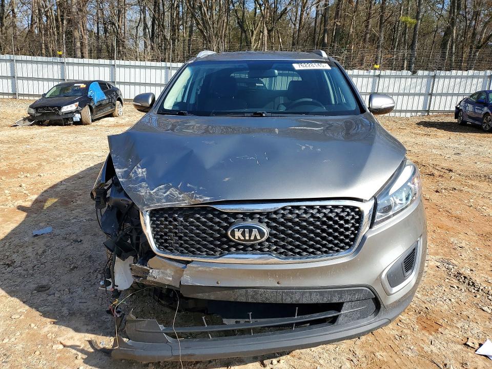 2016 Kia Sorento VIN 5XYPGDA51GG177978 COPART salvage auction — FRONT END, Ga - Cert Of Title-Salvage, sold $1,699 on 2026-07-31 (photo 5)