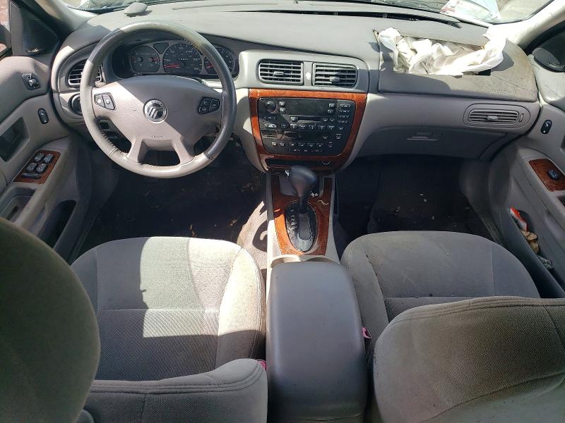 2003 Mercury Sable VIN 1MEFM55S13G630996 COPART salvage auction — FRONT END, Hi - Certificate Of Salvage, sold $1 on 2026-09-14 (photo 8)