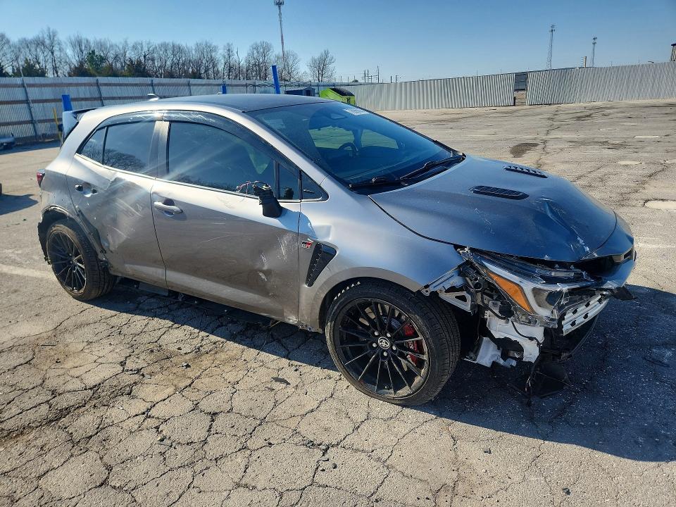 2023 Toyota Corolla VIN JTNABAAE1PA006372 COPART salvage auction — FRONT END, MO - SALVAGE CERTIFICATE OF TITLE, sold $15,000 on 2026-07-13 (photo 4)