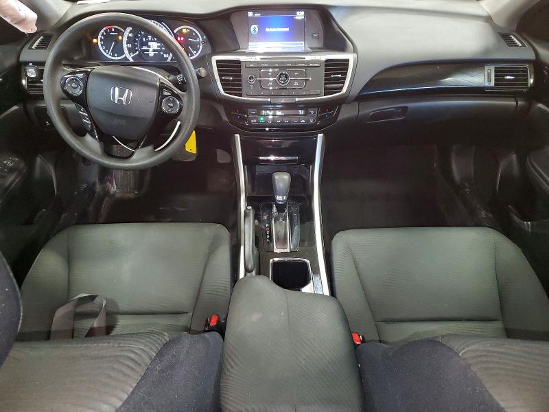 2017 Honda Accord VIN 1HGCR2F36HA157135 COPART salvage auction — FRONT END, Salvage Title, sold $2,100 on 2026-07-09 (photo 8)