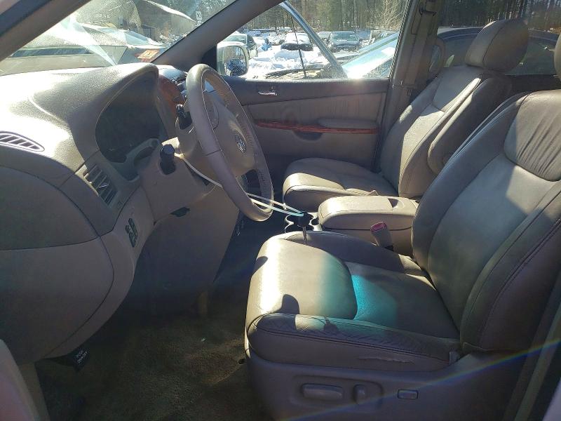 2008 Toyota Sienna VIN 5TDBK22C08S019968 COPART salvage auction — FRONT END, Ma - Cert Of Title-Reconstrctd Coll, sold $1,400 on 2026-07-06 (photo 7)
