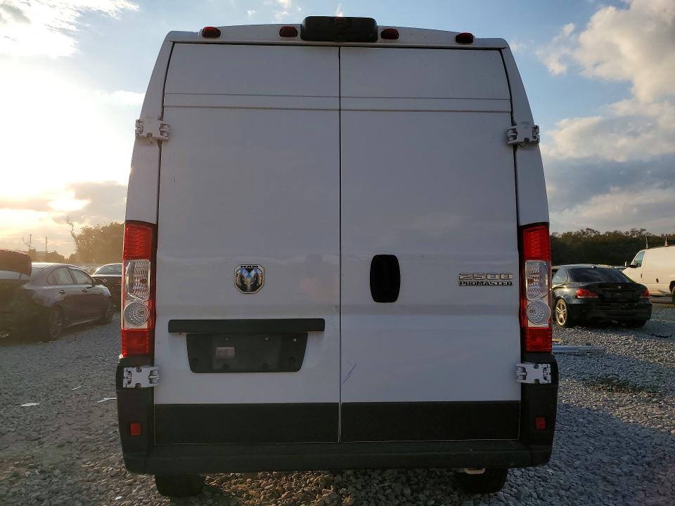 2023 Ram Promaster 2500 VIN 3C6LRVDG3PE556254 COPART salvage auction — FRONT END, Fl - Cert Of Title Slvg Rebuildable, sold $10,900 on 2026-07-30 (photo 6)