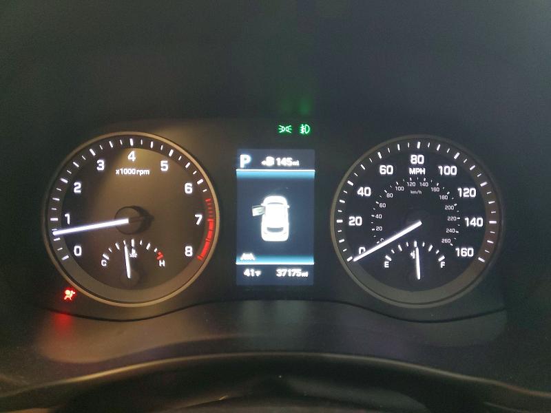 2020 Hyundai Tucson VIN KM8J3CAL2LU223817 COPART salvage auction — FRONT END, Ri - Salvage Certificate Of Title, sold $5,400 on 2026-07-14 (photo 9)