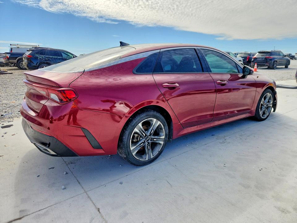2022 Kia K5 VIN 5XXG34J24NG146663 COPART salvage auction — FRONT END, Tx - Salvage Vehicle Title, sold $4,250 on 2026-07-07 (photo 3)