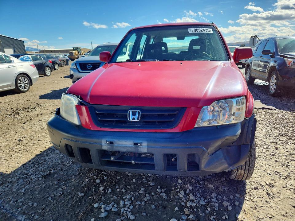 2001 Honda Cr-v VIN JHLRD18611C043159 COPART salvage auction — FRONT END, Ut - Salvage Certificate, sold $150 on 2026-07-17 (photo 5)