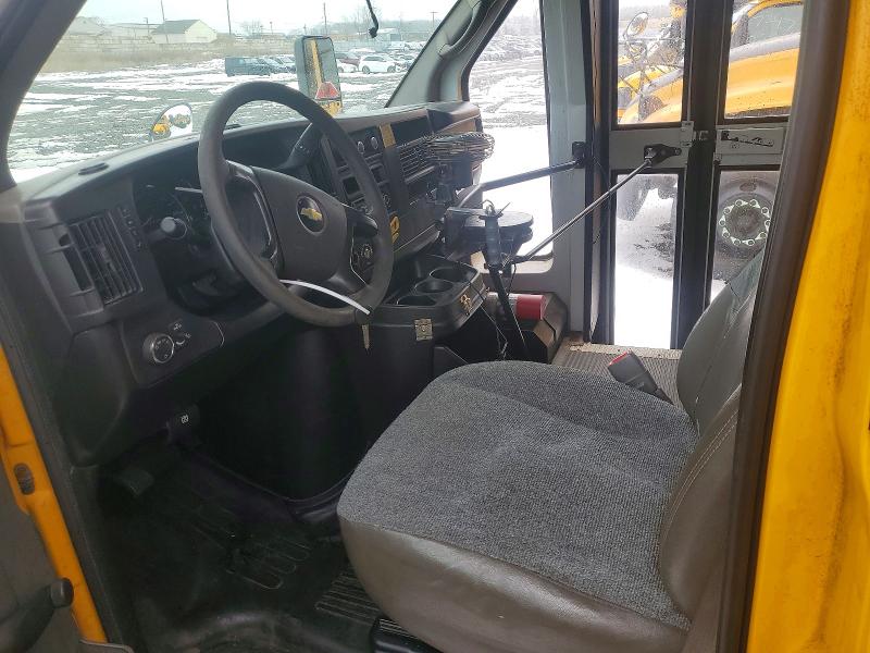 2009 Gmc Savana VIN 1GDHG31C191119820 COPART salvage auction — NORMAL WEAR, Ny - Certificate Of Title, sold $1,400 on 2026-07-09 (photo 5)