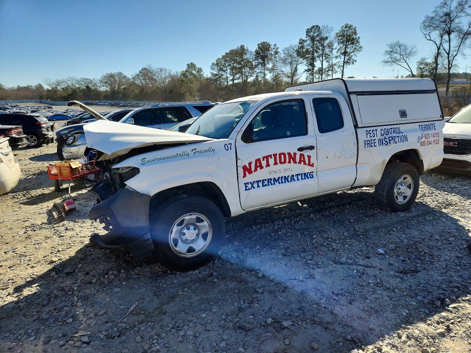2016 Toyota Tacoma VIN 5TFRX5GN1GX058637 COPART salvage auction — FRONT END, Ga - Cert Of Title-Salvage, sold $2,050 on 2026-07-02 (photo 1)