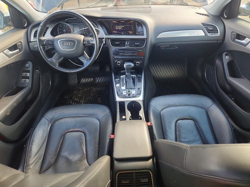 2013 Audi A4 VIN WAUFFAFL2DA144419 COPART salvage auction — MINOR DENT/SCRATCHES, Wv - Certificate Of Title, sold $2,850 on 2026-07-23 (photo 8)