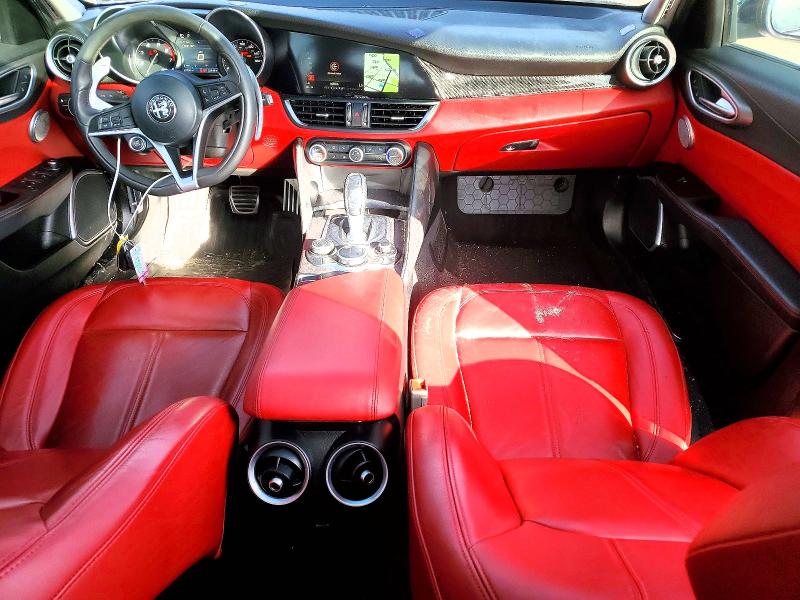 2018 Alfa romeo Giulia VIN ZARFAEEN5J7599016 COPART salvage auction — FRONT END, Id - Salvage Certificate Of Title, sold $2,150 on 2026-07-14 (photo 8)