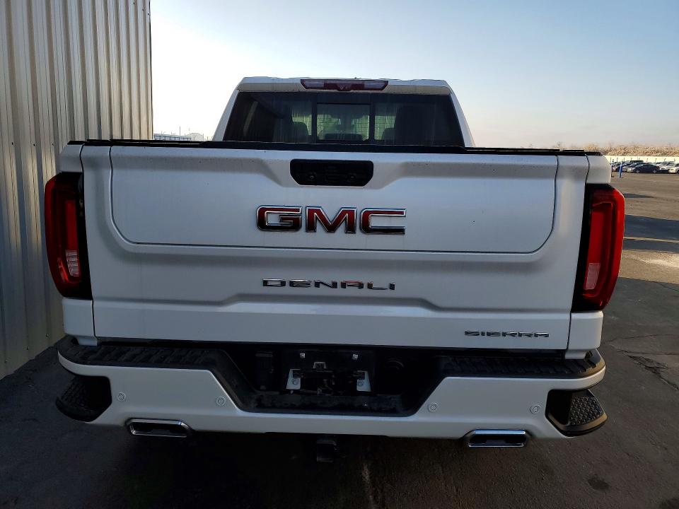 2022 Gmc SIERRA VIN 1GTP8FEDXNZ117805 COPART salvage auction — VANDALISM, Ca - Salvage Certificate, sold $2,000 on 2026-07-23 (photo 6)