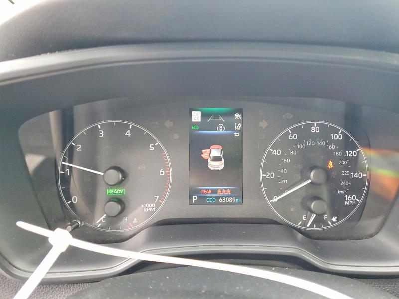 2024 Toyota Corolla VIN JTDBCMFE1R3031196 COPART salvage auction — FRONT END, Id - Salvage Certificate Of Title, sold $7,300 on 2026-07-10 (photo 9)