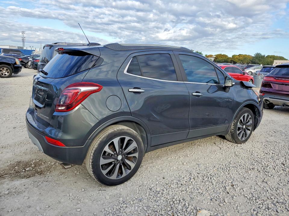 2017 Buick Encore VIN KL4CJCSB2HB043386 COPART salvage auction — FRONT END, Fl - Cert Of Title Slvg Rebuildable, sold $2,900 on 2026-07-04 (photo 3)