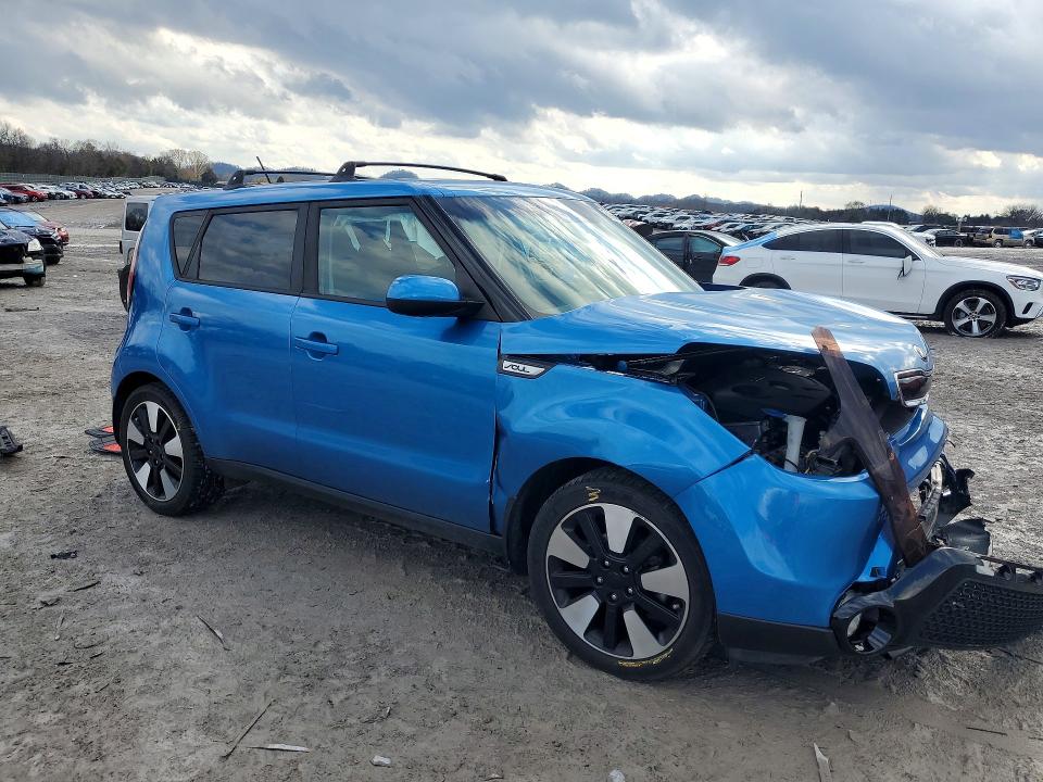 2016 Kia Soul VIN KNDJP3A50G7362858 COPART salvage auction — FRONT END, Tn - Certificate Of Title, sold $825 on 2026-07-14 (photo 4)