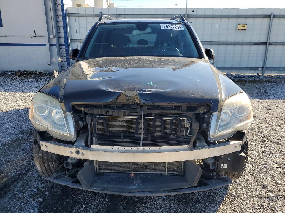 2010 Mercedes-benz Glk-klasse VIN WDCGG8HB1AF320256 COPART salvage auction — FRONT END, Ar - Cert Of Title-Salvage, sold $1,600 on 2026-07-08 (photo 5)