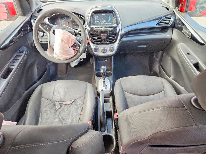 2017 Chevrolet Spark VIN KL8CD6SA2HC707680 COPART salvage auction — SIDE, Al - Cert Of Title-Salvage Title, sold $250 on 2026-07-27 (photo 8)