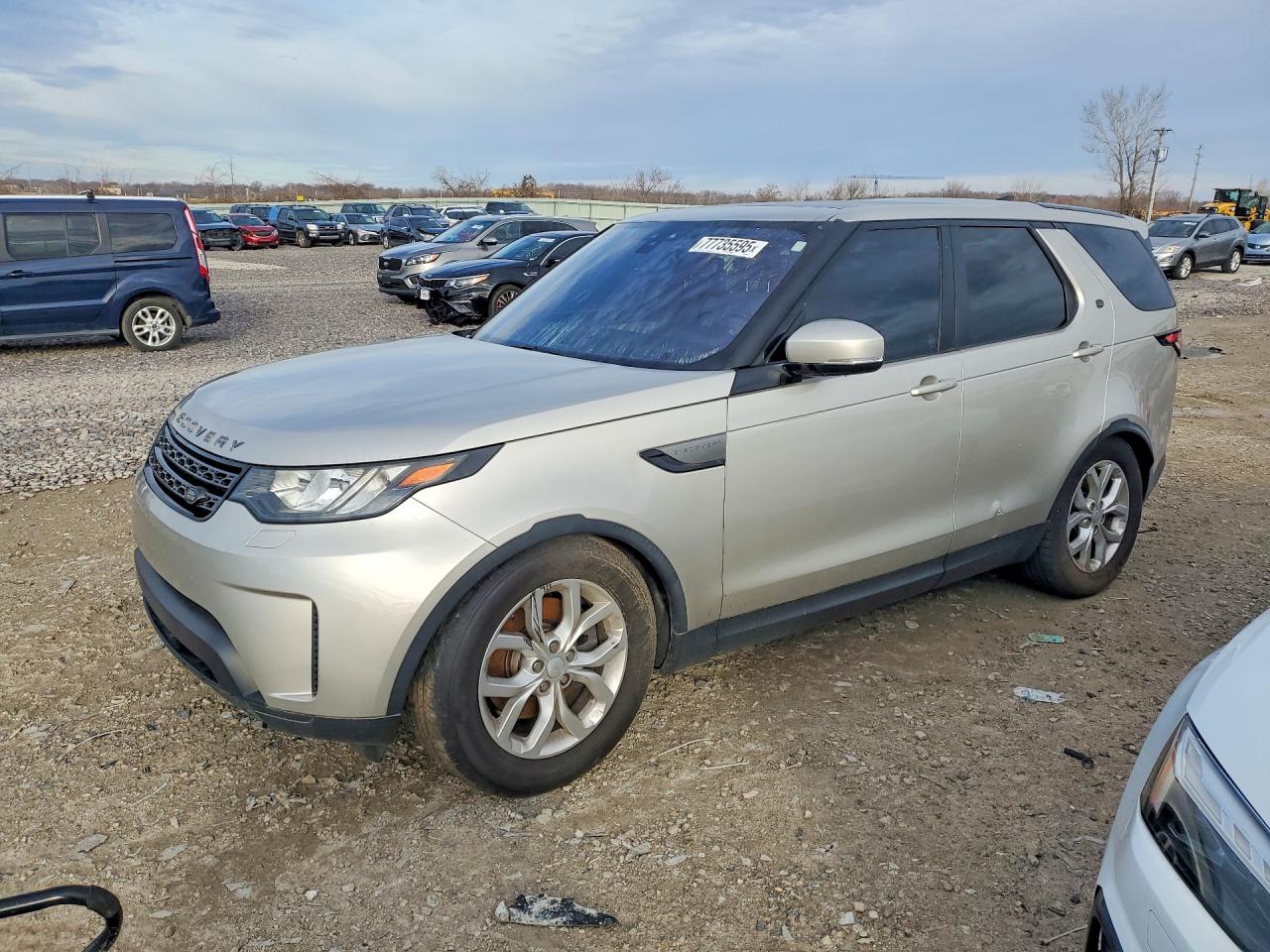 2017 Land Rover Discovery VIN SALRGBBVXHA037322 COPART salvage auction — Minor Dent/Scratches, KS - CERTIFICATE OF TITLE, sold $775 on 2026-07-02 (photo 1)