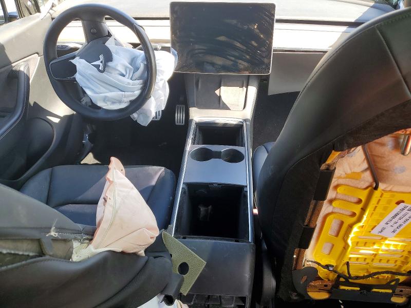 2022 Tesla Model y VIN 7SAYGDEF7NF309916 COPART salvage auction — ALL OVER, Mo - Salvage Certificate Of Title, sold $2,100 on 2026-07-22 (photo 8)