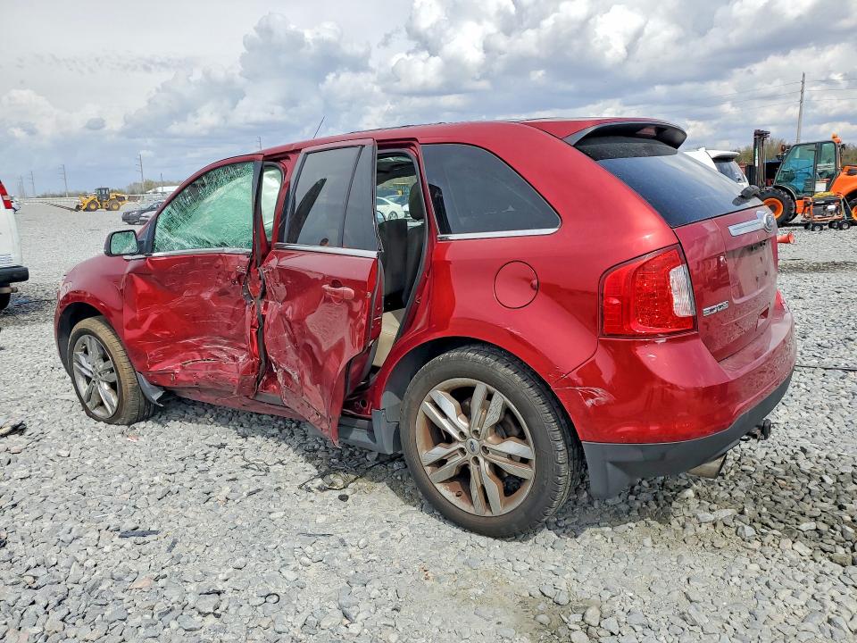 2013 Ford Edge VIN 2FMDK3K9XDBA21169 COPART salvage auction — SIDE, Fl - Cert Of Title Slvg Rebuildable, sold $400 on 2026-07-02 (photo 2)