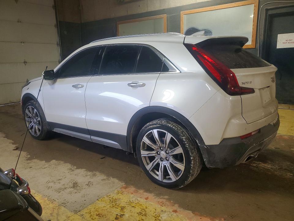 2022 Cadillac Xt4 VIN 1GYFZCR44NF134130 COPART salvage auction — SIDE, In - Cert Of Title-Salvage Title, sold $200 on 2026-07-02 (photo 2)