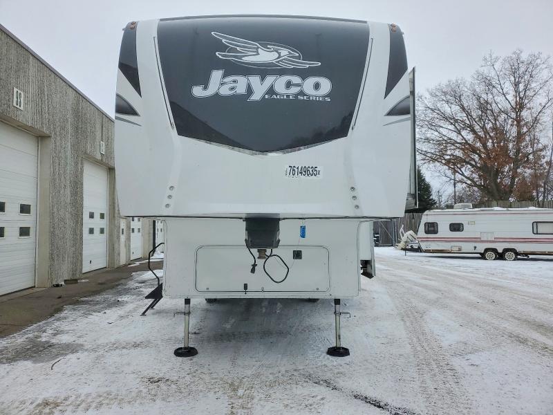 2023 Jayco Eagle VIN 1UJCA0BS8P1P50081 COPART salvage auction — ROOF, SD - CERT OF TITLE-SALVAGE, sold $2,600 on 2026-07-09 (photo 7)