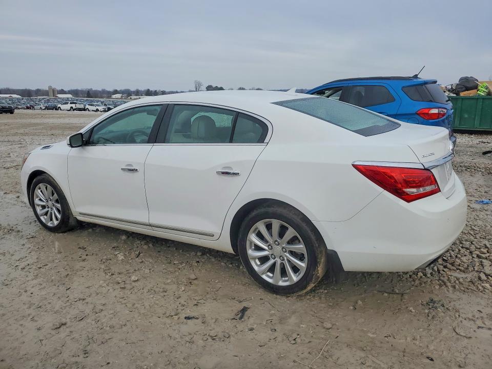 2014 Buick Lacrosse VIN 1G4GB5G36EF194331 COPART salvage auction — SIDE, Mi - Certificate Of Title, sold $1,900 on 2026-07-02 (photo 2)