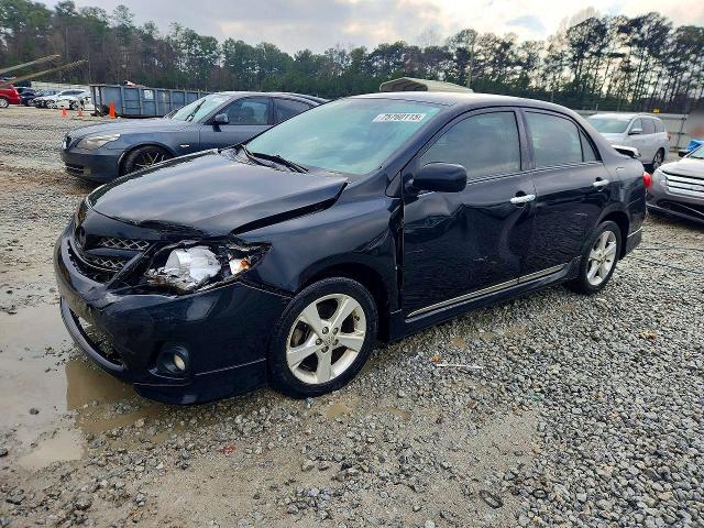 2013 Toyota Corolla VIN 5YFBU4EE6DP220053 COPART salvage auction — FRONT END, Ga - Cert Of Title-Salvage, sold $2,500 on 2026-07-07 (photo 1)