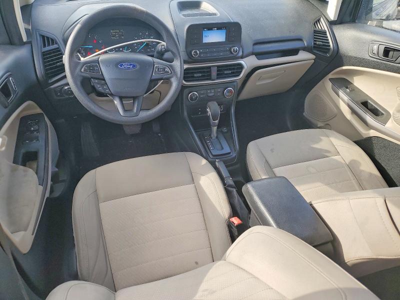 2019 Ford Ecosport VIN MAJ3S2FE3KC290196 COPART salvage auction — FRONT END, Id - Salvage Certificate Of Title, sold $525 on 2026-07-08 (photo 8)