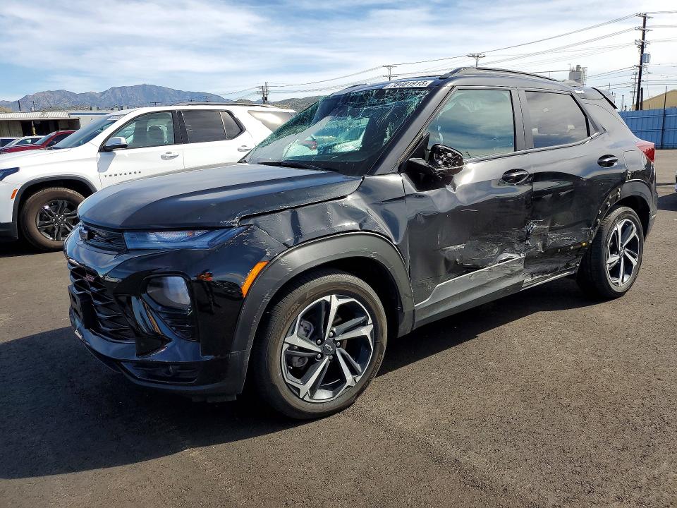 2023 Chevrolet Trailblazer VIN KL79MTSL9PB152195 COPART salvage auction — SIDE, Ca - Salvage Certificate, sold $1,400 on 2026-07-13 (photo 1)