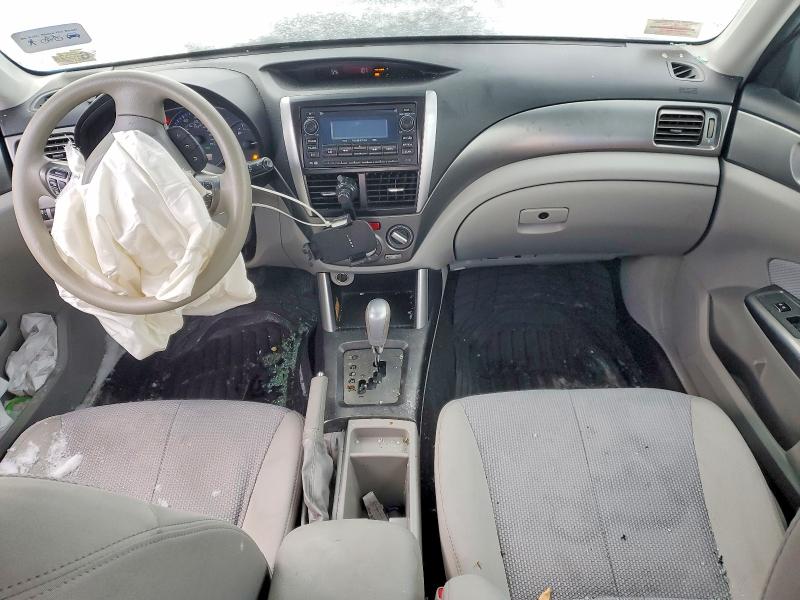 2012 Subaru Forester VIN JF2SHADC1CH420644 COPART salvage auction — FRONT END, Ny - Mv907A-Parts Only, sold $450 on 2026-07-08 (photo 8)