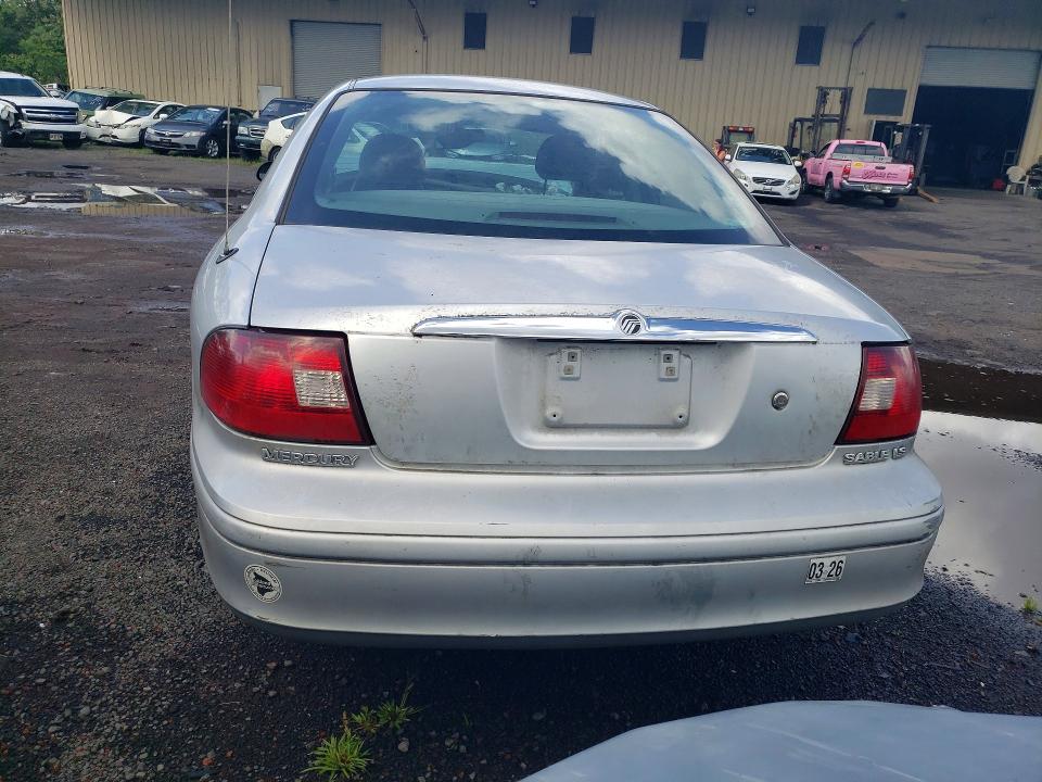 2003 Mercury Sable VIN 1MEFM55S13G630996 COPART salvage auction — FRONT END, Hi - Certificate Of Salvage, sold $1 on 2026-09-14 (photo 6)