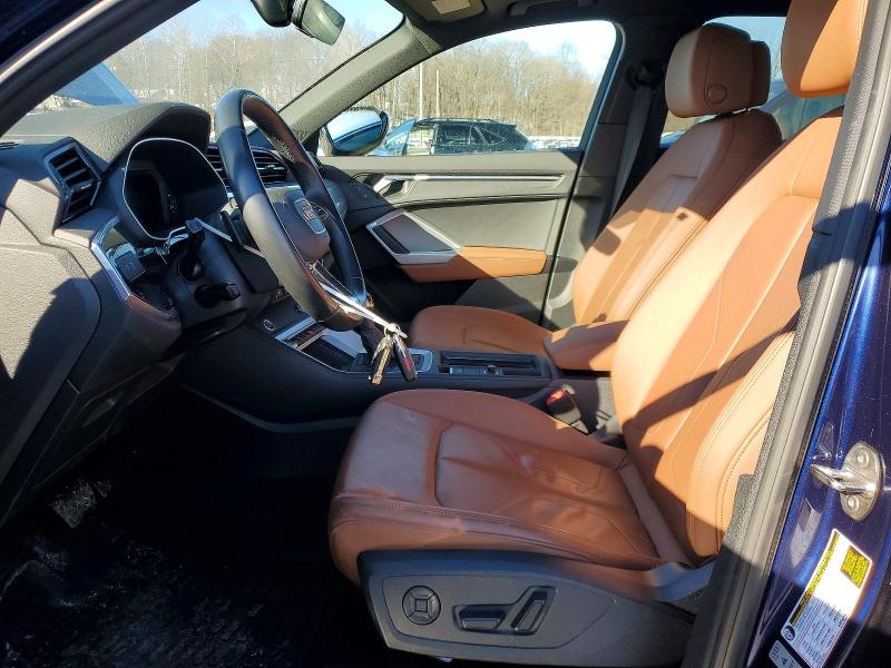 2024 Audi Q3 VIN WA1DEDF34R1039560 COPART salvage auction — FRONT END, Nj - Cert Of Title-Salvage, sold $350 on 2026-07-02 (photo 7)
