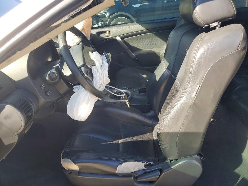 2004 Infiniti G VIN JNKCV54E84M802651 COPART salvage auction — FRONT END, Fl - Cert Of Title Slvg Rebuildable, sold $400 on 2026-07-07 (photo 7)