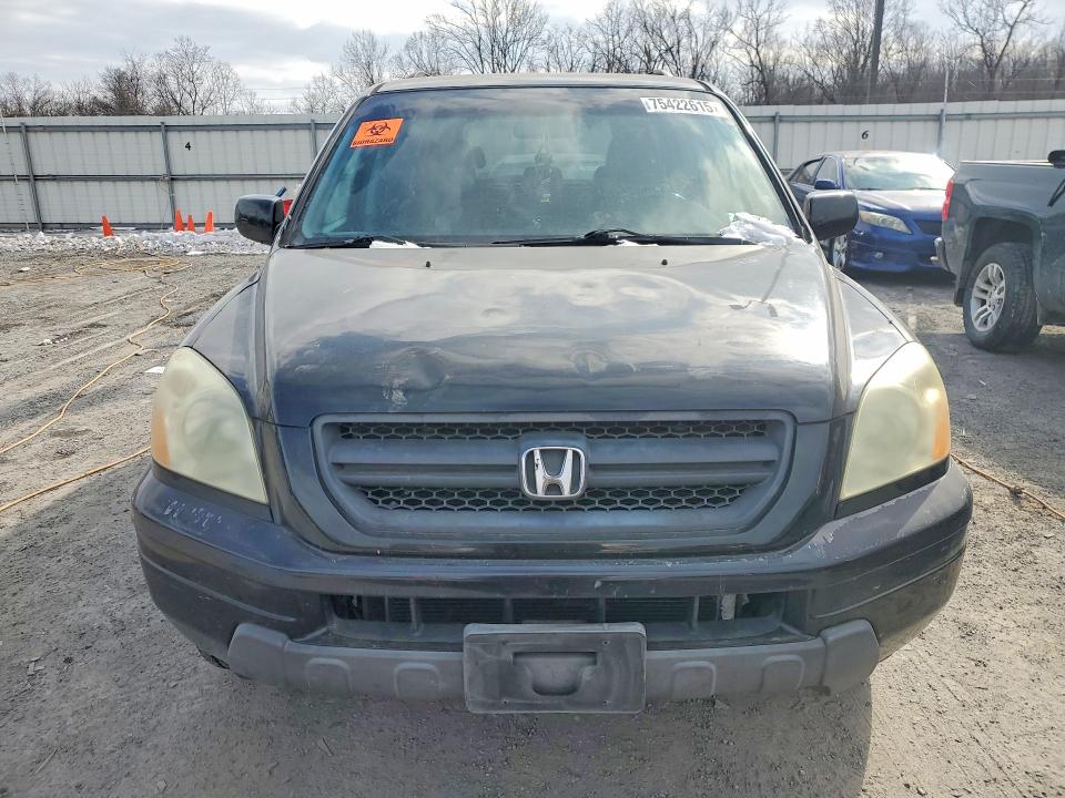 2003 Honda Pilot VIN 2HKYF18703H525351 COPART salvage auction — MINOR DENT/SCRATCHES, Pa - Cert Of Title, sold $750 on 2026-07-09 (photo 5)