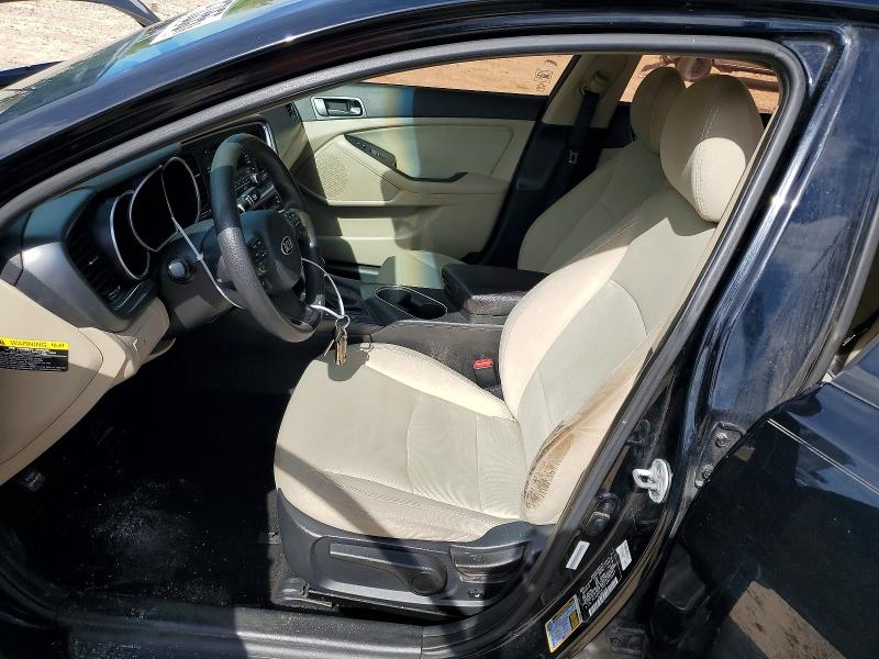 2015 Kia Optima VIN 5XXGM4A73FG435687 COPART salvage auction — SIDE, FL - CERTIFICATE OF DESTRUCTION, sold $650 on 2026-07-31 (photo 7)