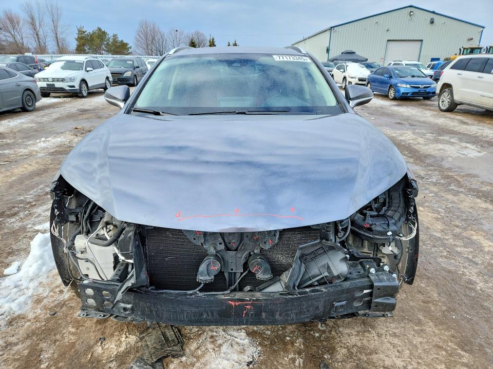 2021 Lexus Nx VIN JTJGARDZ0M2259300 COPART salvage auction — FRONT END, Salvage Title, sold $9,200 on 2026-07-28 (photo 5)