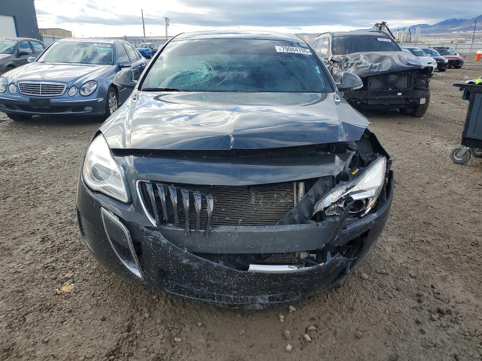 2016 Buick Regal VIN 2G4GV5GXXG9141976 COPART salvage auction — FRONT END, Ut - Salvage Certificate, sold $750 on 2026-07-09 (photo 5)