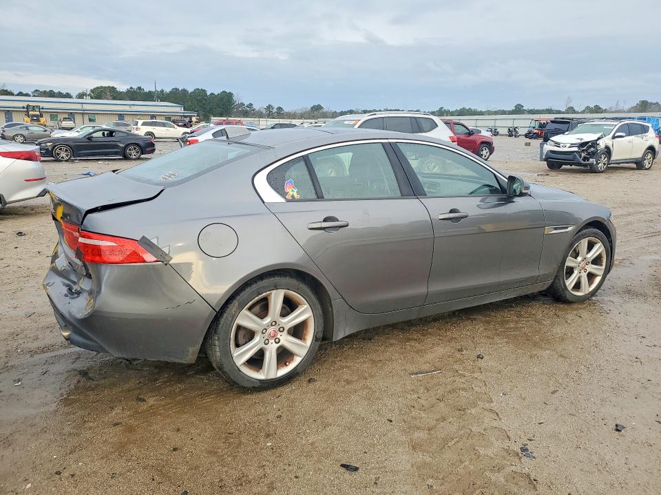 2017 Jaguar Xe VIN SAJAD4BG2HA961099 COPART salvage auction — REAR END, Sc - Cert Of Title-Salvage, sold $2,300 on 2026-07-27 (photo 3)