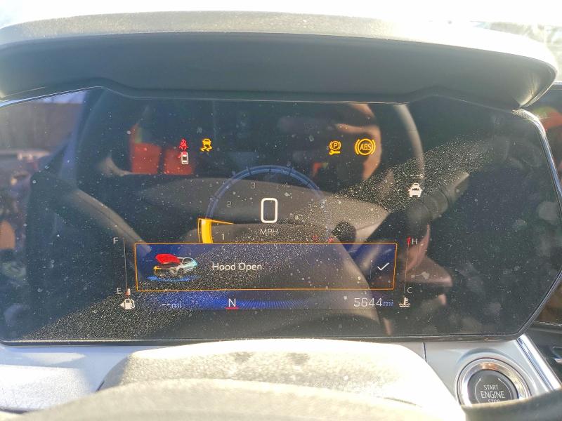 2025 Chevrolet Trax VIN KL77LHEP1SC314927 COPART salvage auction — FRONT END, Ma - Cert Of Title-Salvage, sold $5,600 on 2026-07-08 (photo 9)