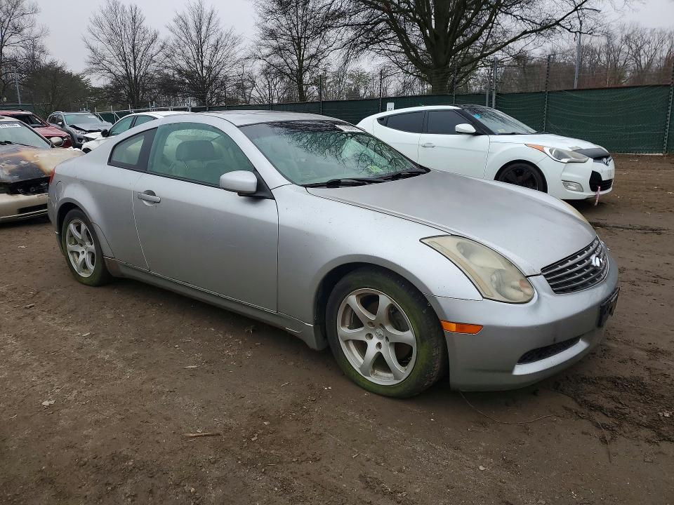 2004 Infiniti G35 VIN JNKCV54E94M808670 COPART salvage auction — MECHANICAL, MD - PARTS ONLY-NO TITLE LETTER, sold $375 on 2026-07-16 (photo 4)
