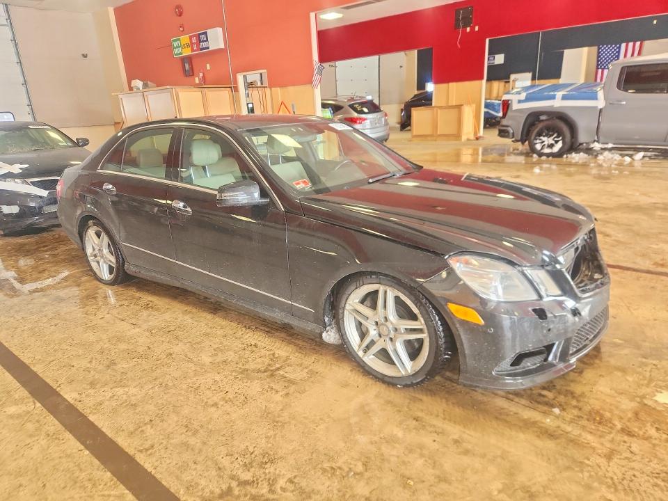2011 Mercedes-benz E-class VIN WDDHF9AB5BA356484 COPART salvage auction — FRONT END, RI - CERT OF TITLE-SALVG PARTS ONLY, sold $1,200 on 2026-08-04 (photo 4)