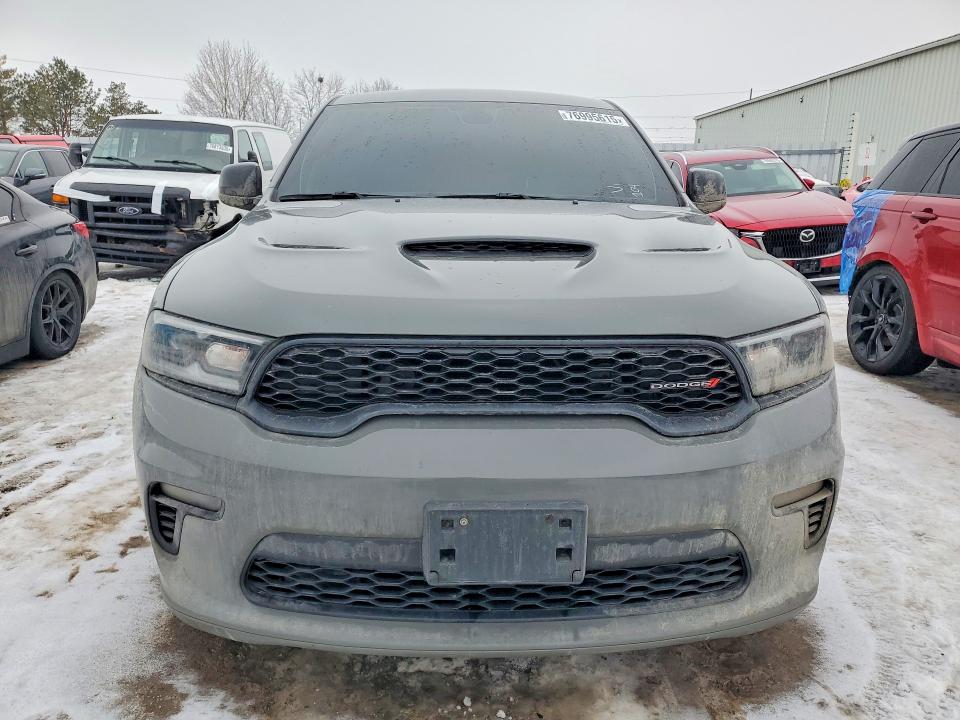 2022 Dodge Durango VIN 1C4RDJDG9NC204956 COPART salvage auction — VANDALISM, On - Permit No Brand - Unfit, sold $19,050 on 2026-07-03 (photo 5)