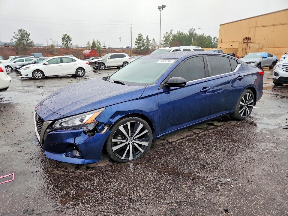 2021 Nissan Altima VIN 1N4BL4CV6MN420777 COPART salvage auction — FRONT END, Sc - Cert Of Title-Salvage, sold $3,500 on 2026-07-03 (photo 1)